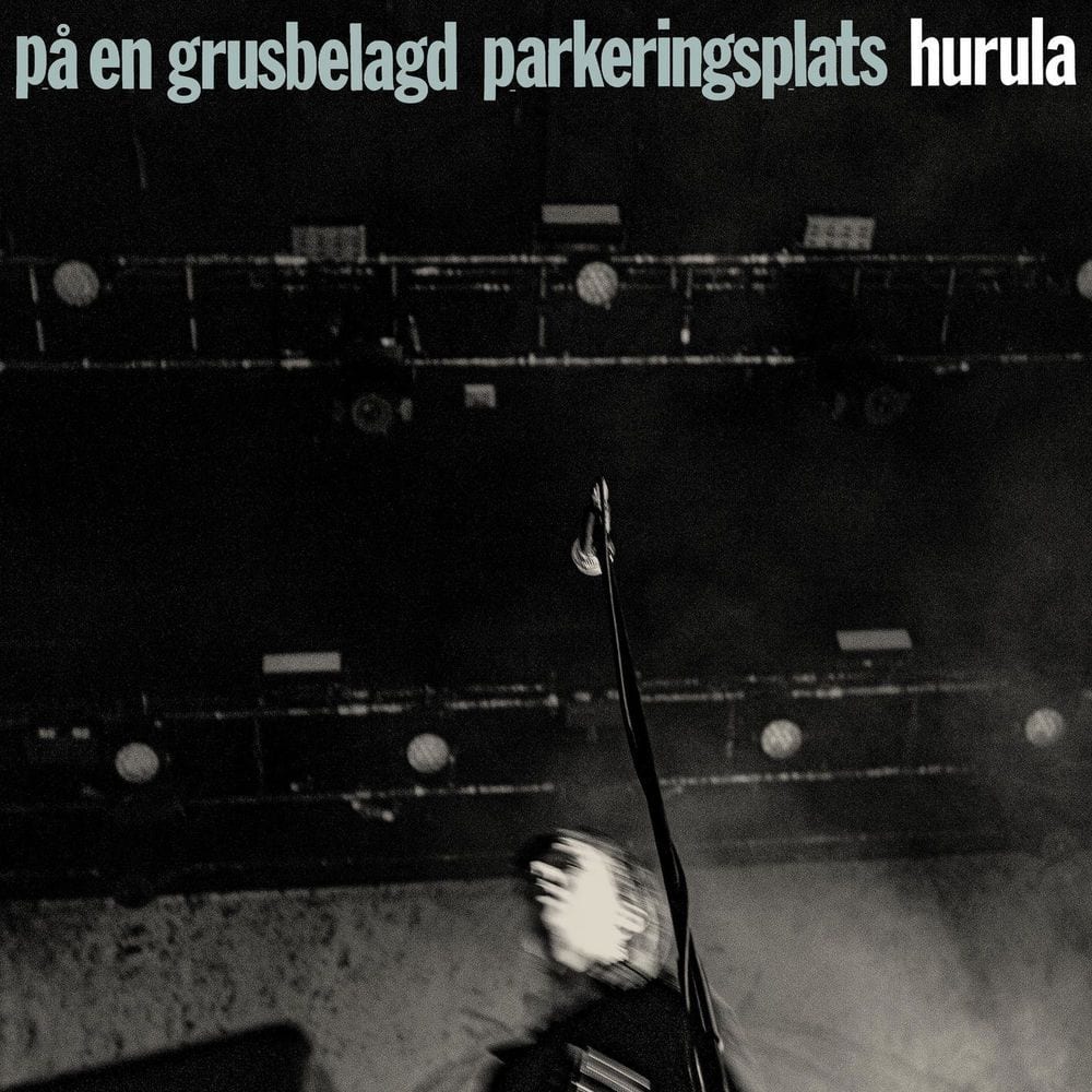 På en grusbelagd parkeringsplats (Live) cover