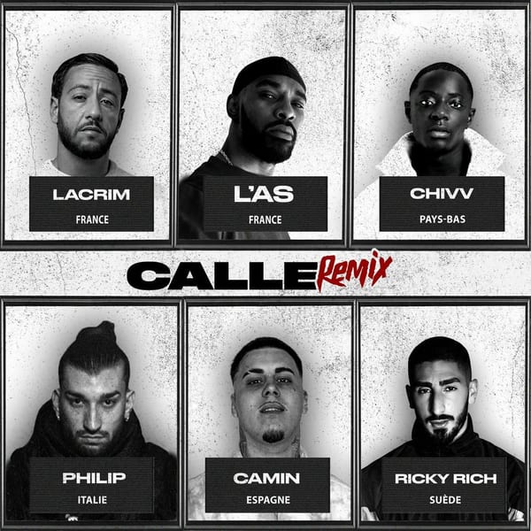 CALLE (feat. Camin, Philip & Chivv) (European Remix) cover