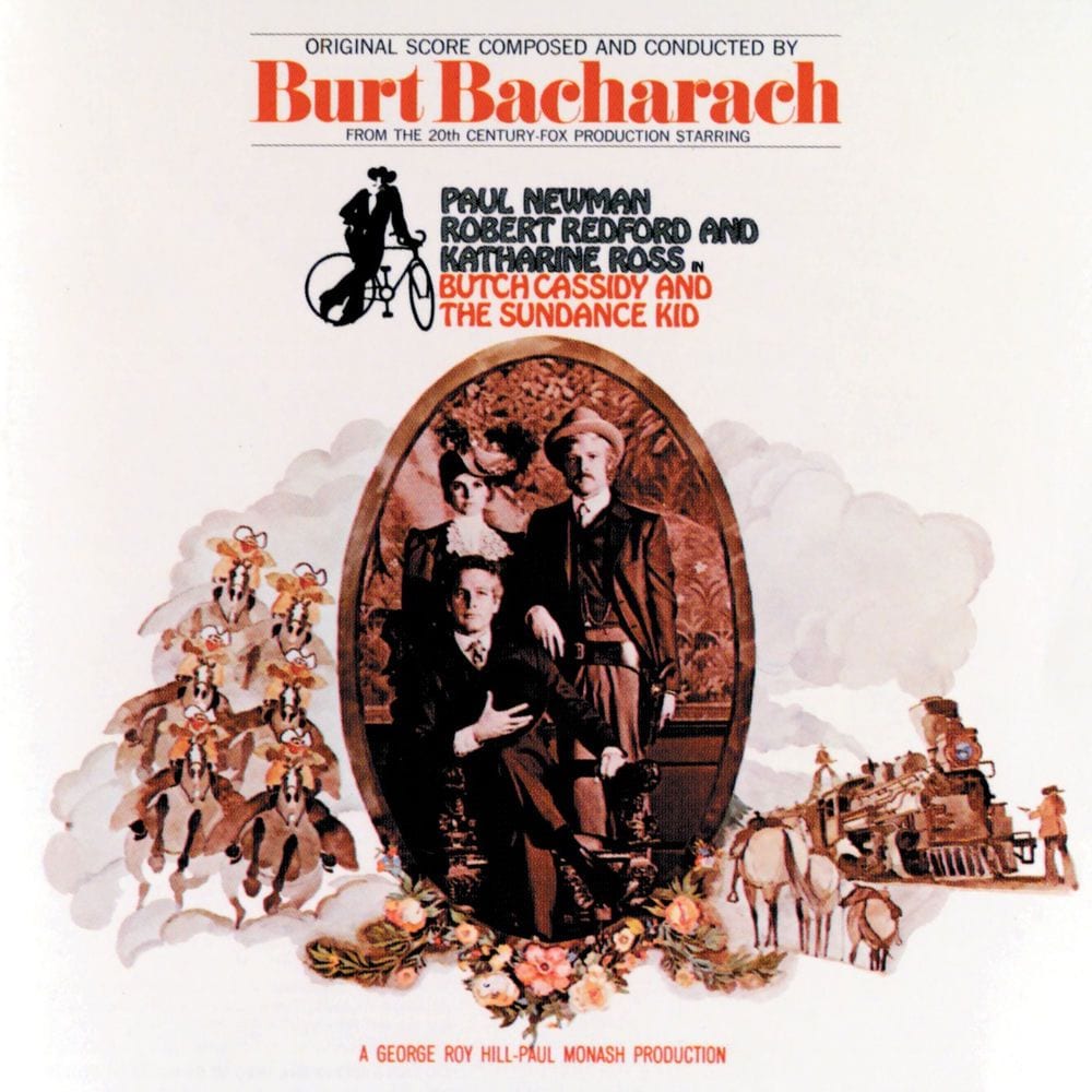 Butch Cassidy And The Sundance Kid (Original Motion Picture Soundtrack) cover