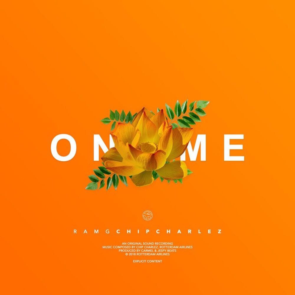 On Me cover