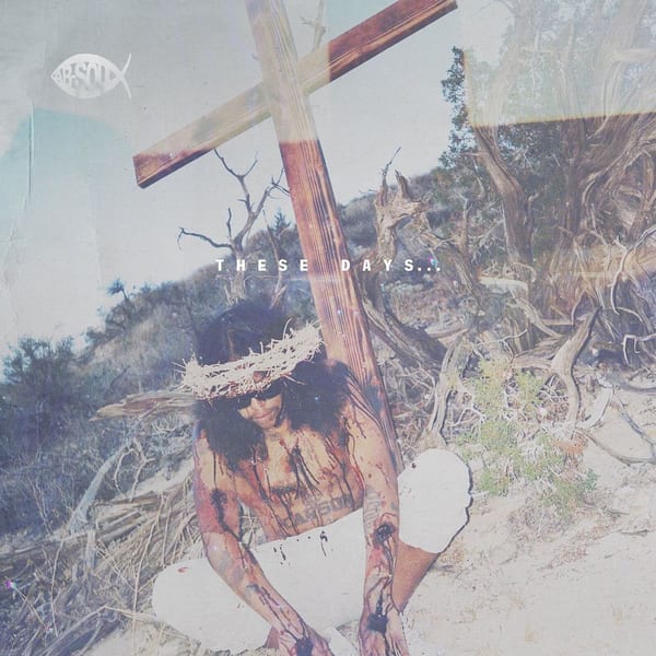 These Days... album cover