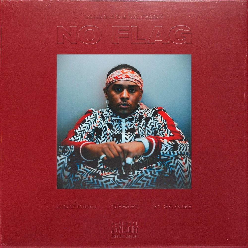 No Flag (feat. Nicki Minaj, 21 Savage & Offset) cover