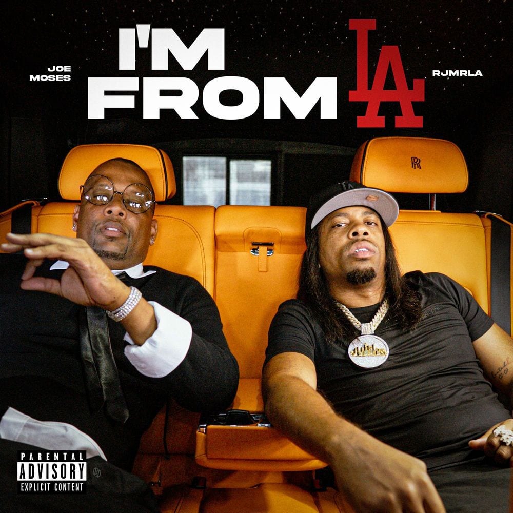 I'm From LA cover