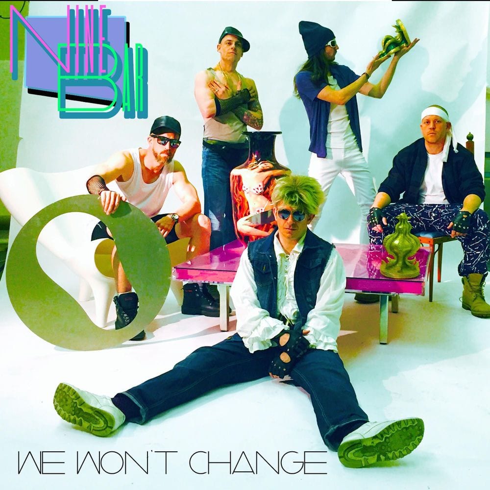 We Won't Change cover