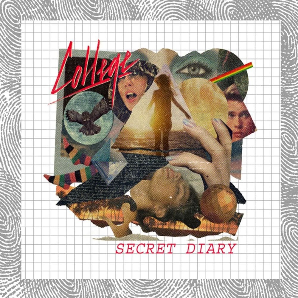 Secret Diary Remixed cover