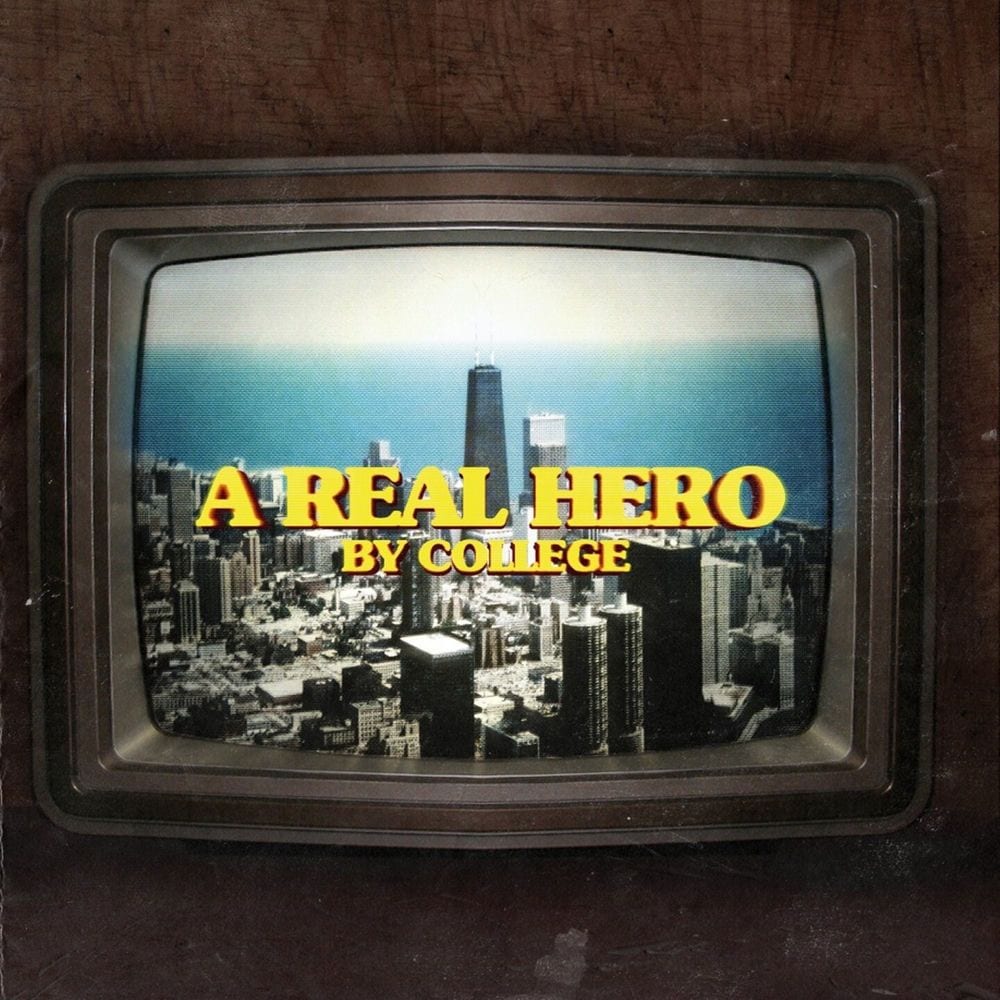 A Real Hero EP cover