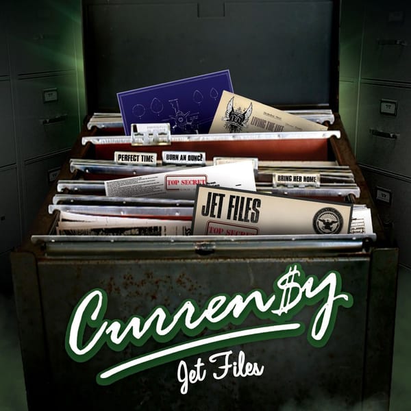 Jet Files album cover