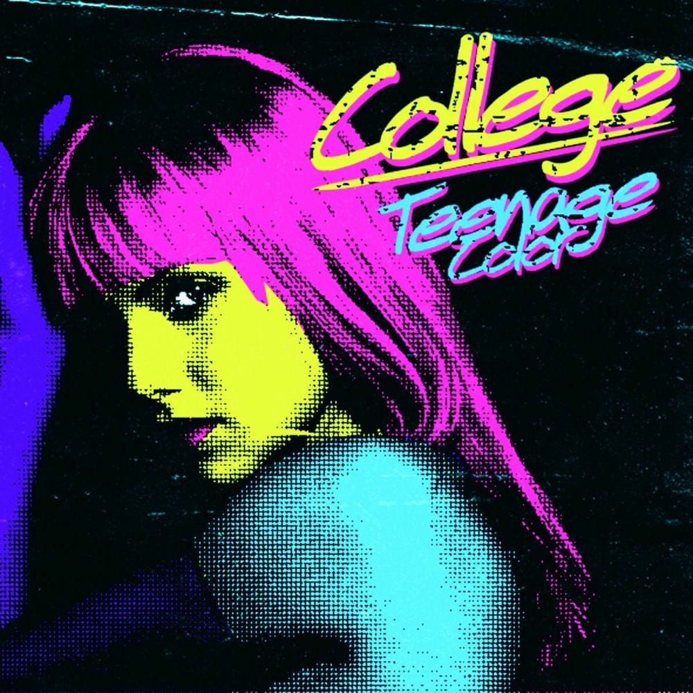 Teenage color Ep cover