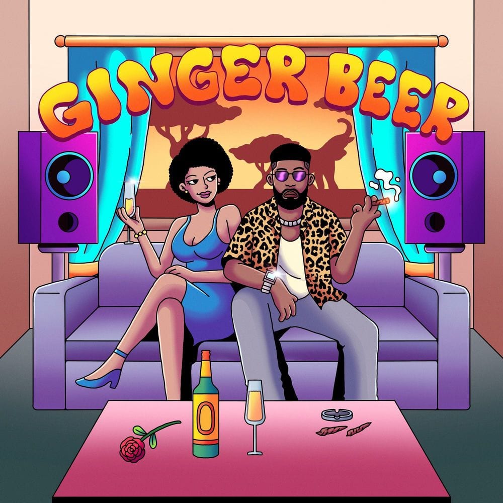 GINGER BEER EP cover
