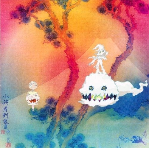 KIDS SEE GHOSTS cover