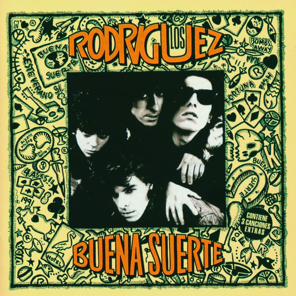 Buena suerte cover