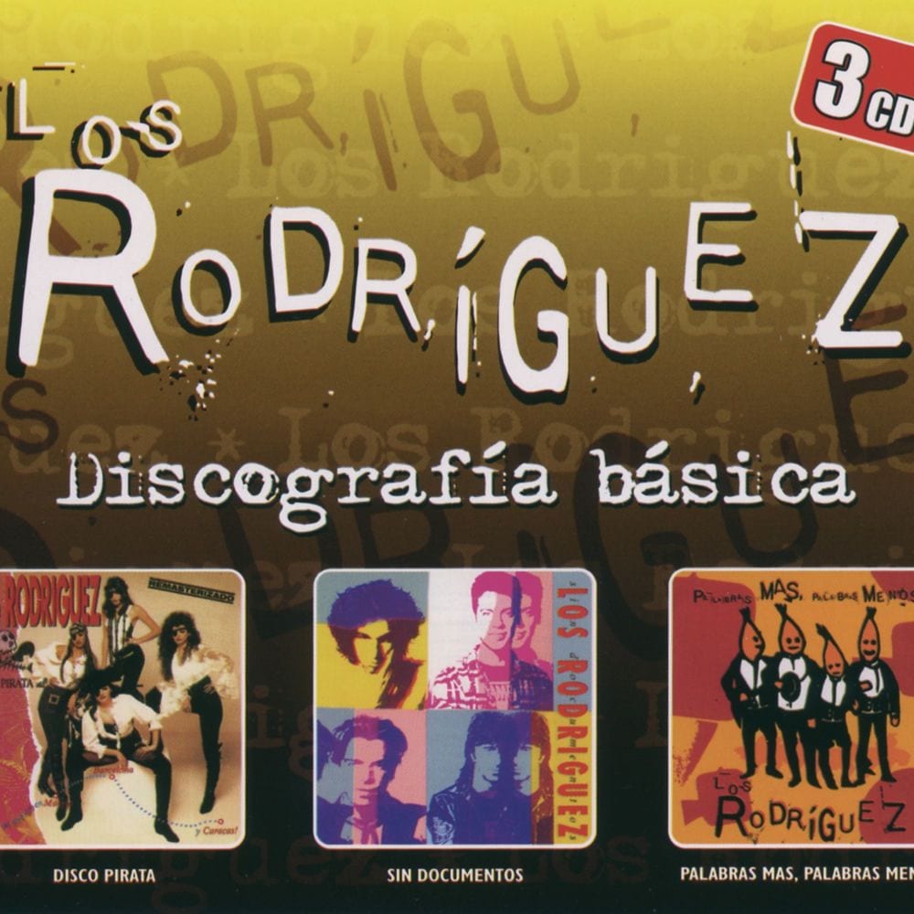 Discografía Básica cover