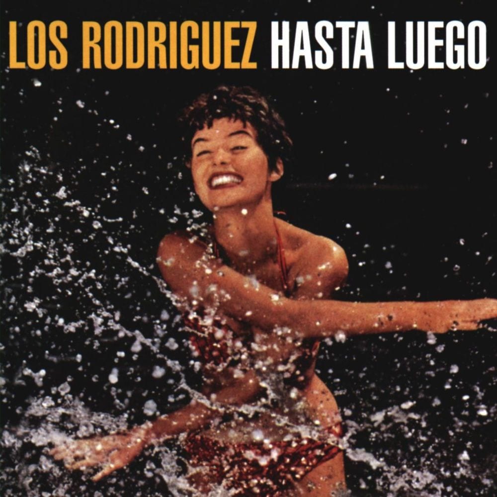Hasta luego cover