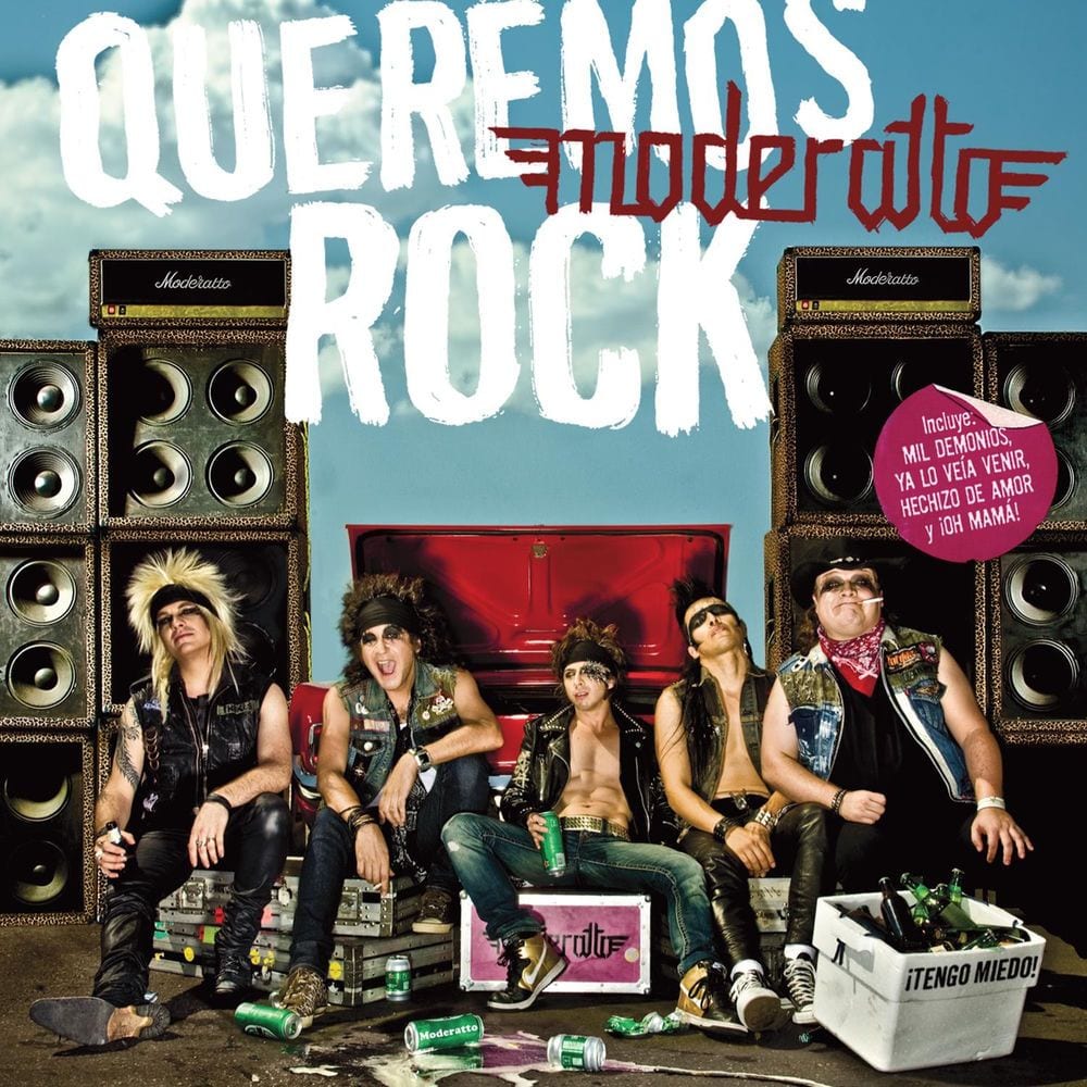Queremos rock cover