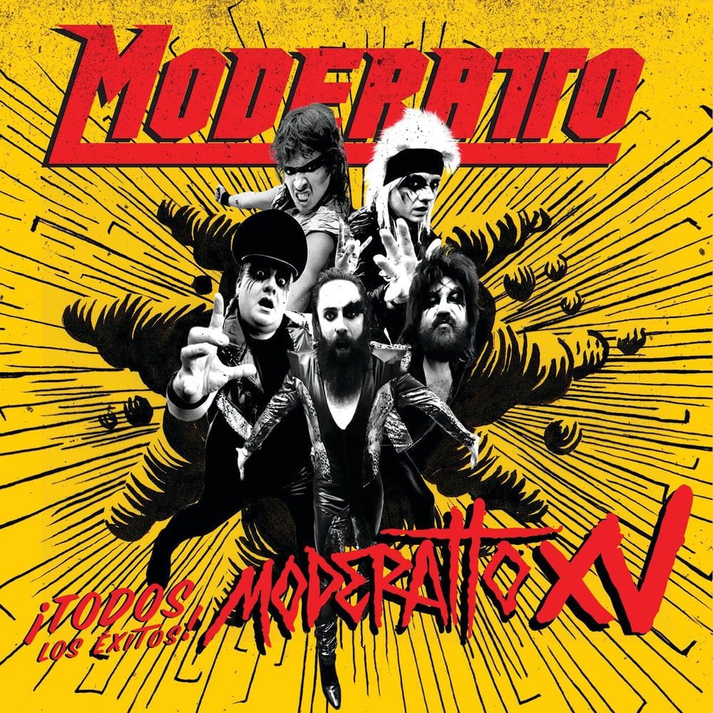 Moderatto XV cover