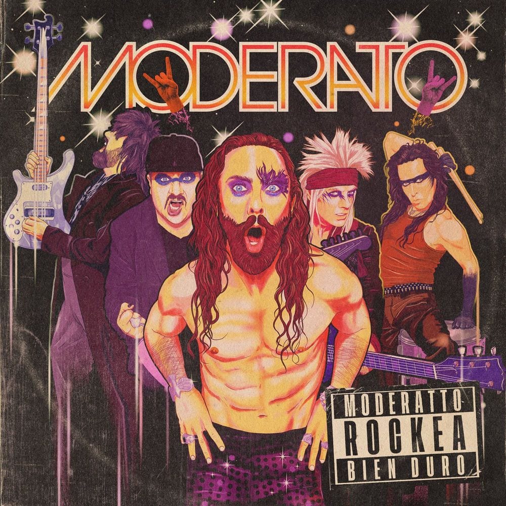 Rockea Bien Duro cover