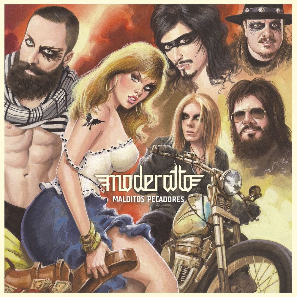 Malditos Pecadores cover