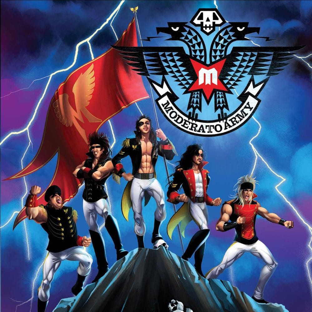 Moderatto Army cover