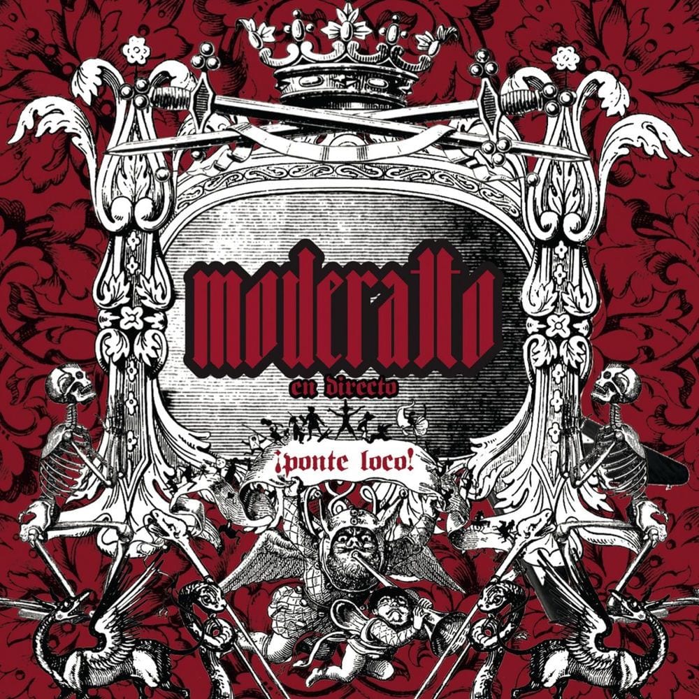 Moderatto En Directo ¡Ponte Loco! cover