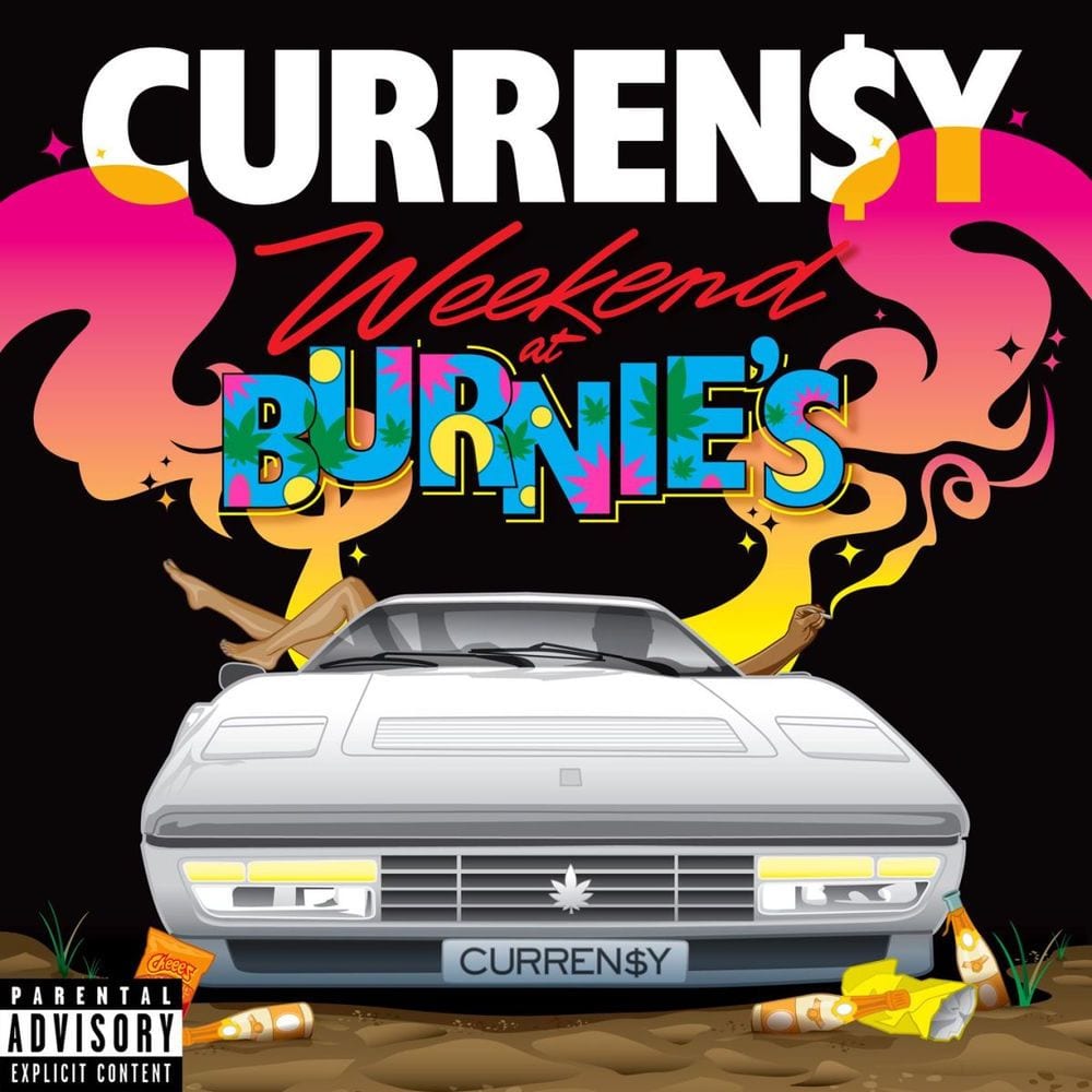 Weekend at Burnie's cover