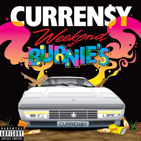 Weekend at Burnie's cover
