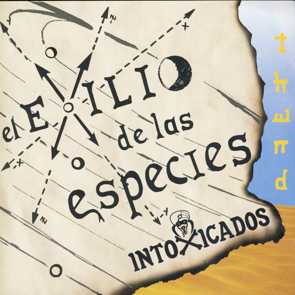 El Exilio de las Especies (Thend) cover