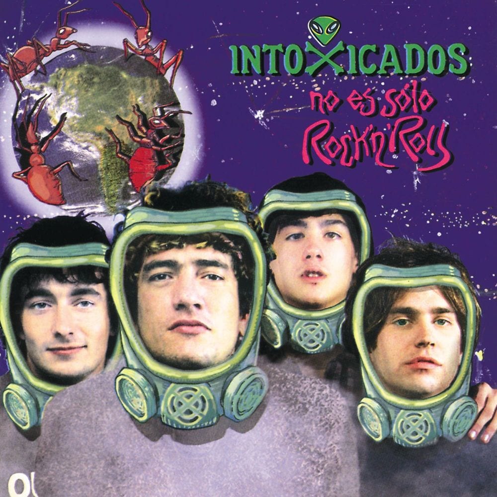 No Es Solo Rock And Roll cover