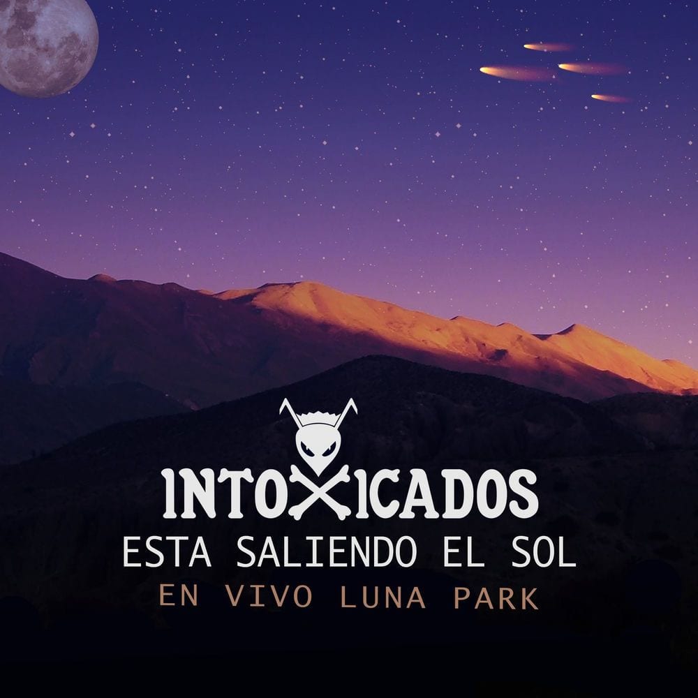 Está Saliendo el Sol (En Vivo Luna Park) cover