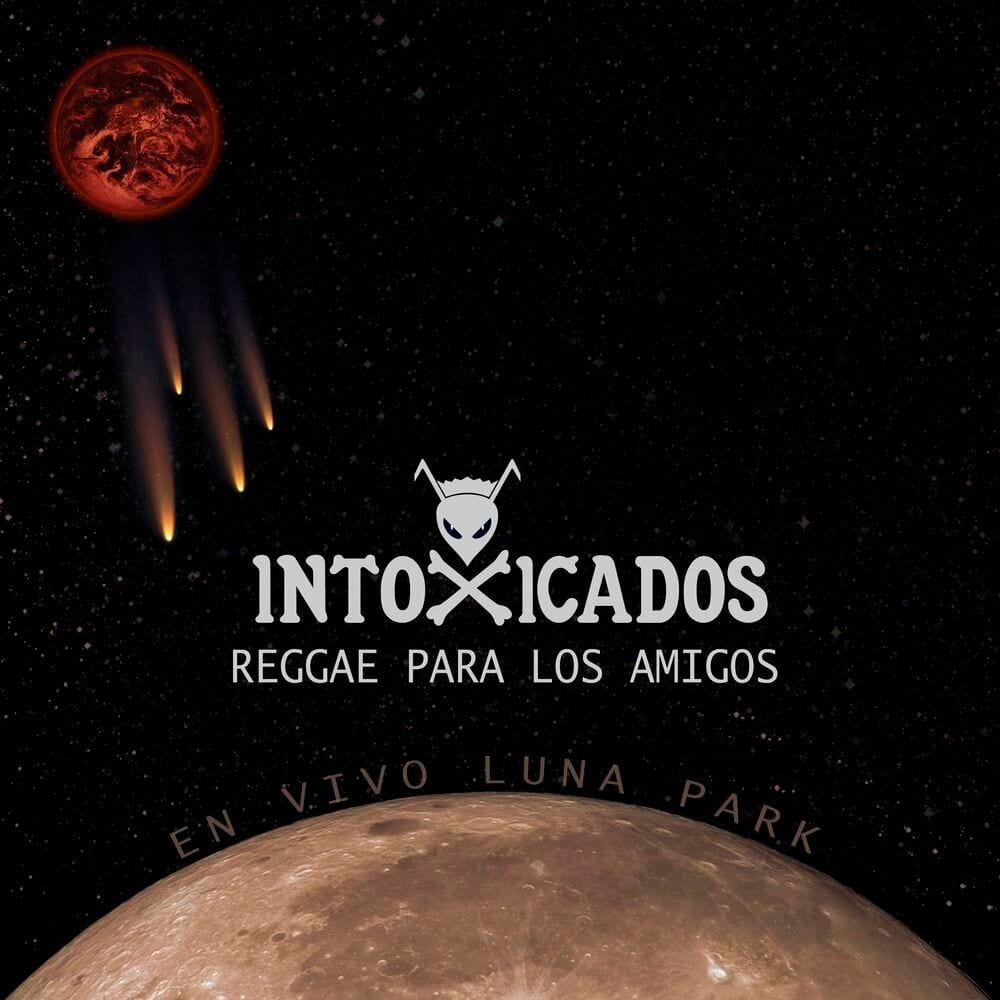 Reggae para los Amigos (En Vivo Luna Park) cover