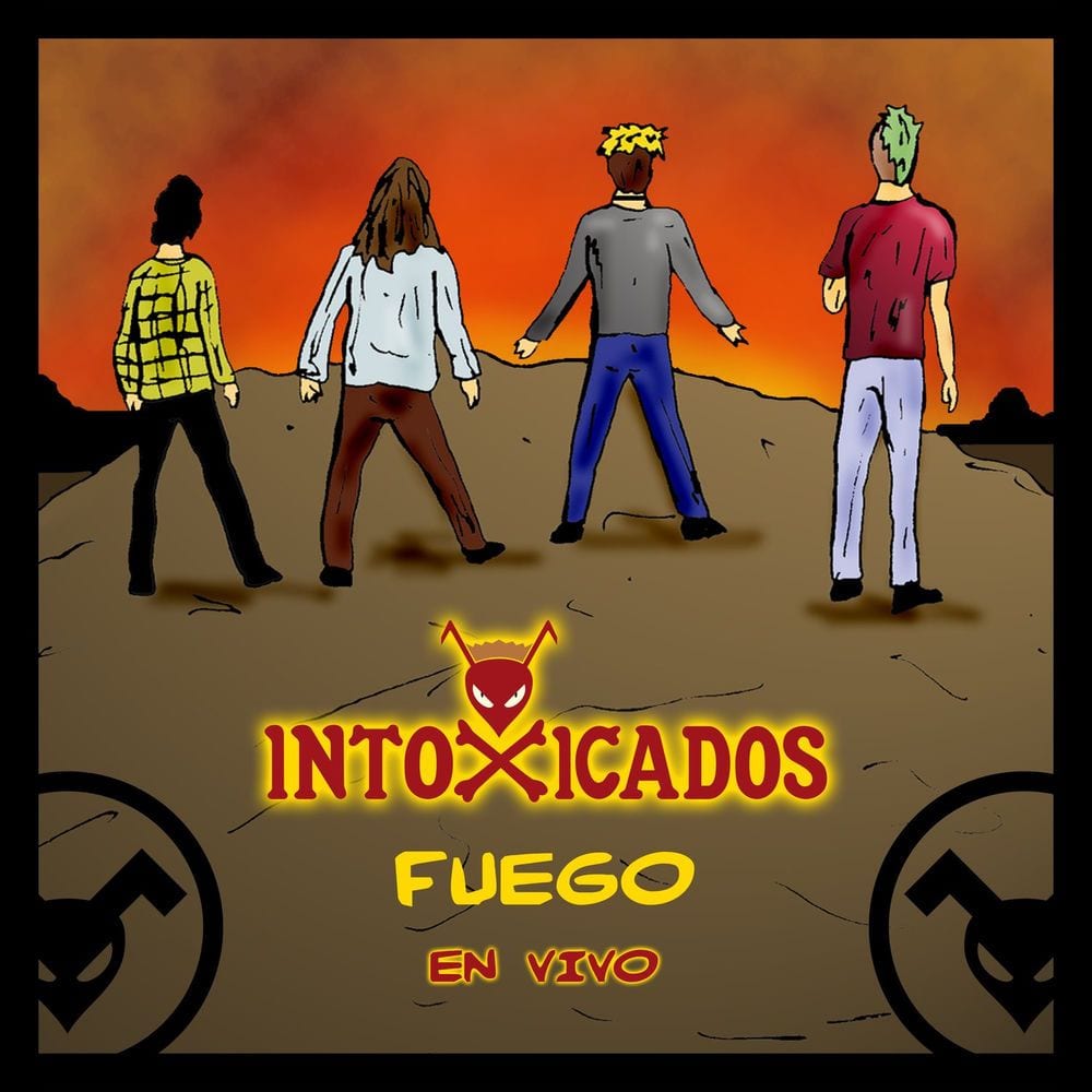 Fuego (En Vivo Luna Park) cover