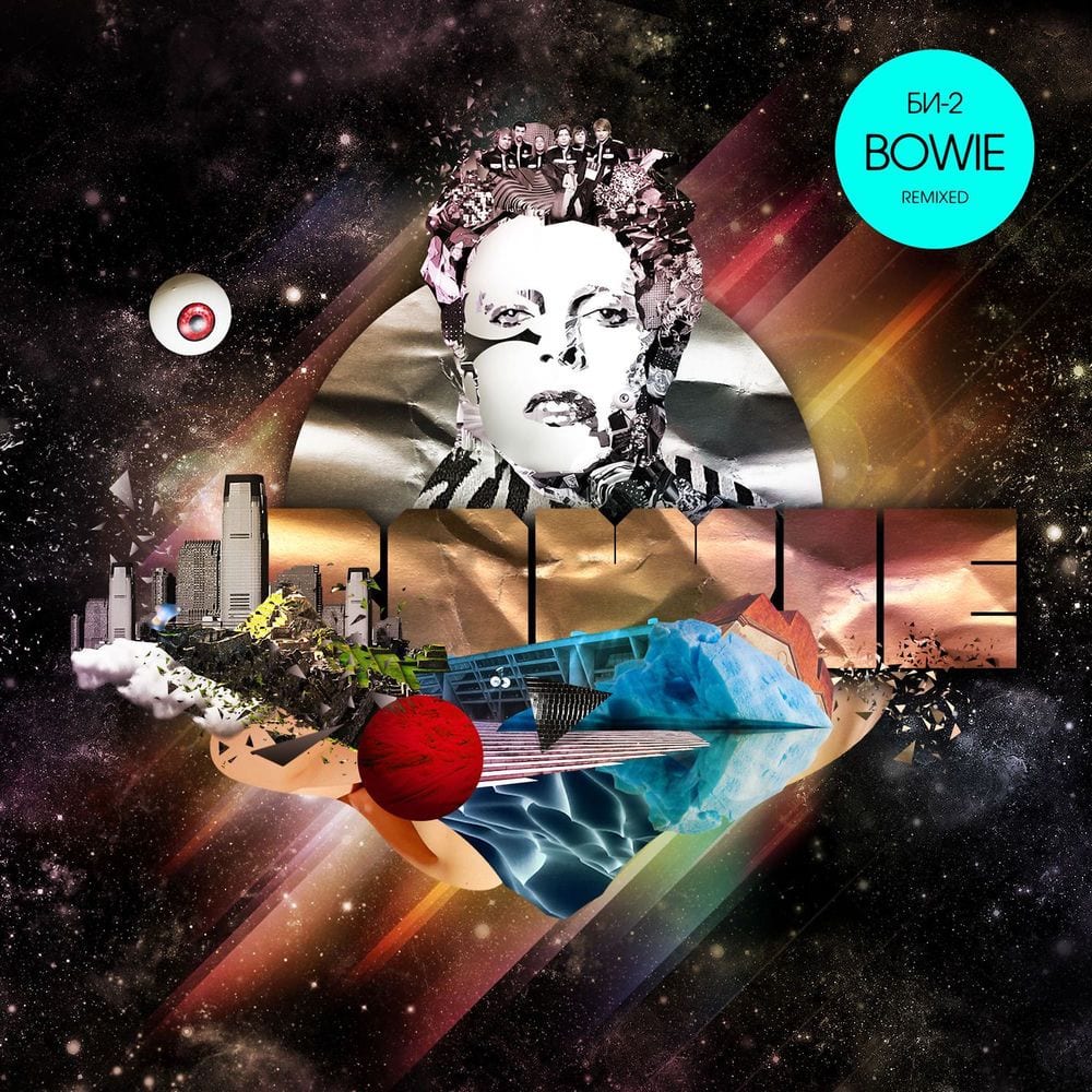Bowie remixed cover