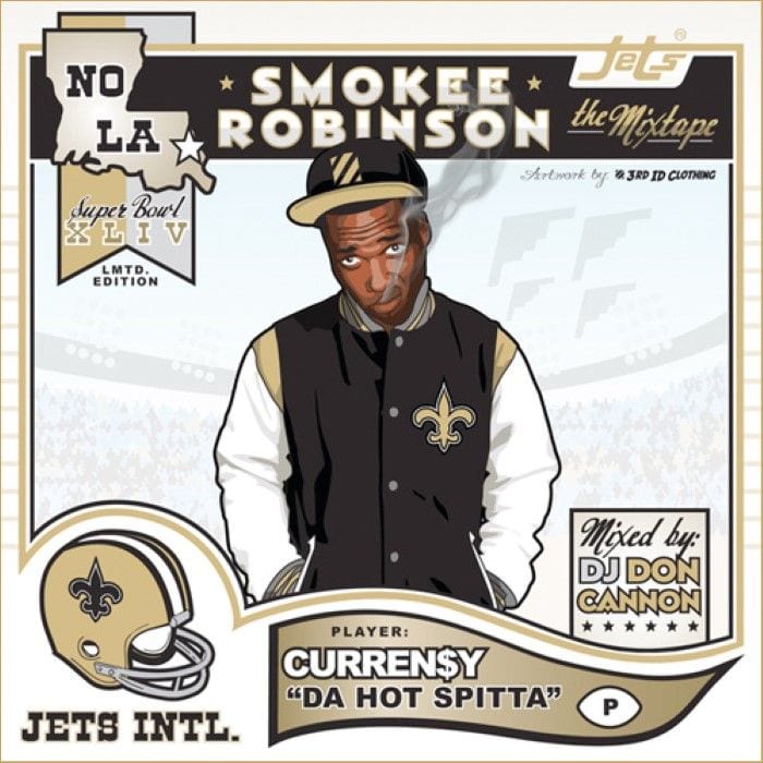 Smokee Robinson cover