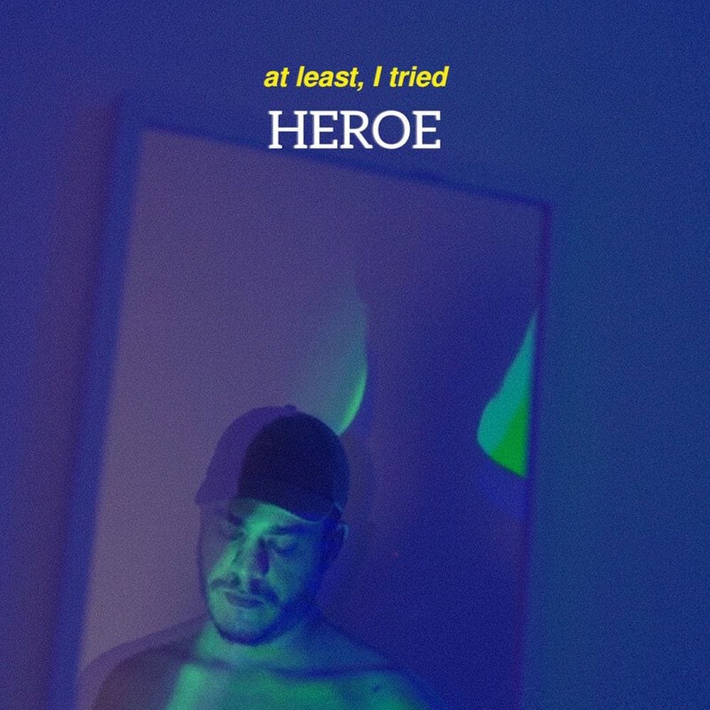 at least, I tried cover