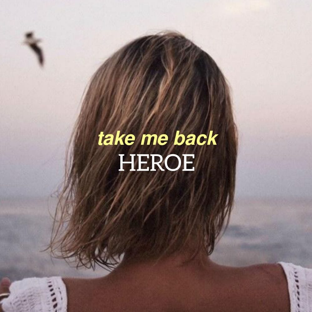 take me back cover