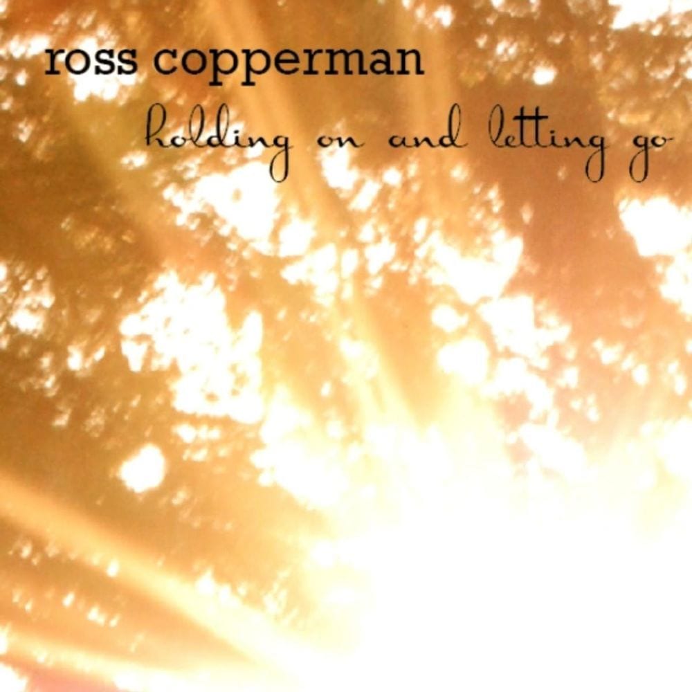 Holding On and Letting Go - Single cover