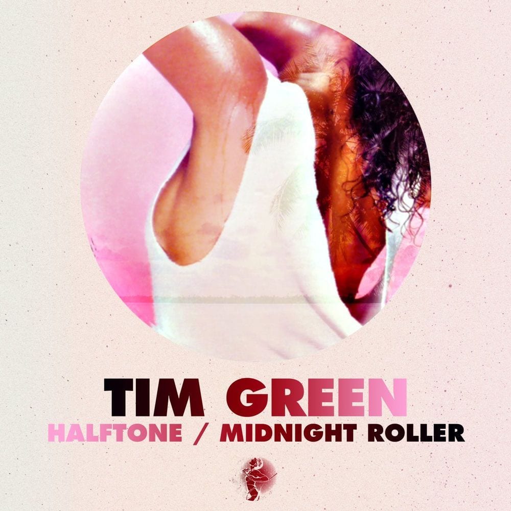 Halftone / Midnight Roller cover