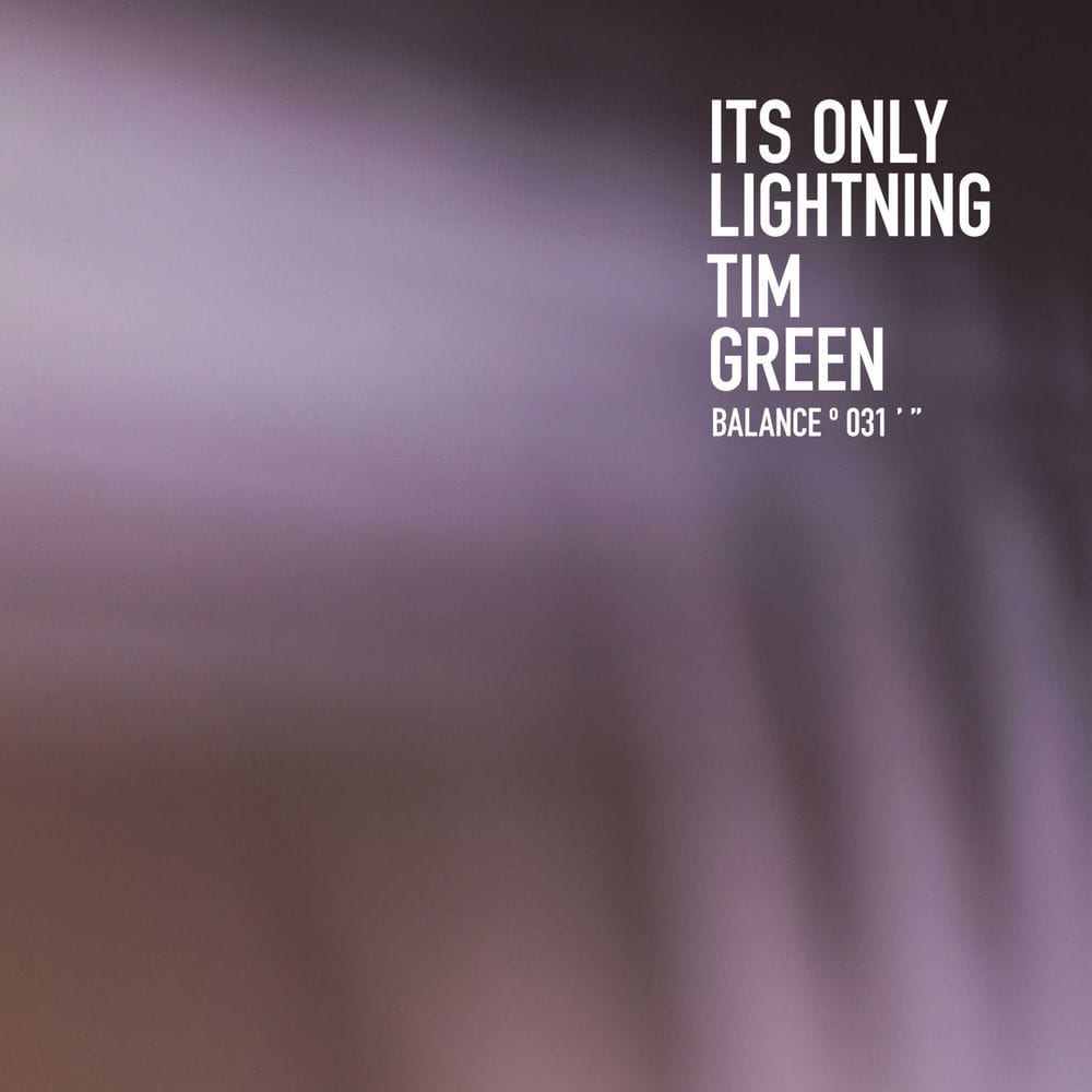 It's Only Lightning cover