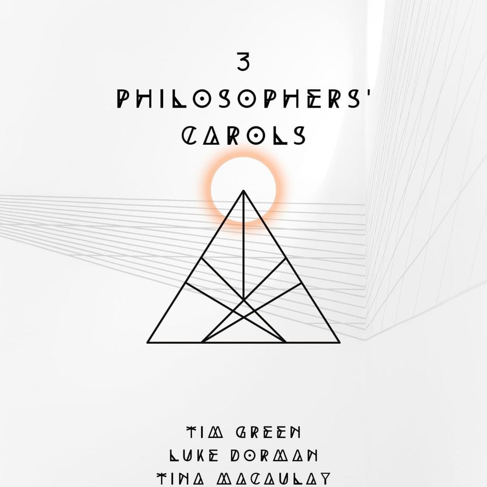 3 Philosophers' Carols cover