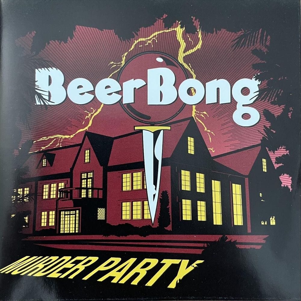 Murder Party cover