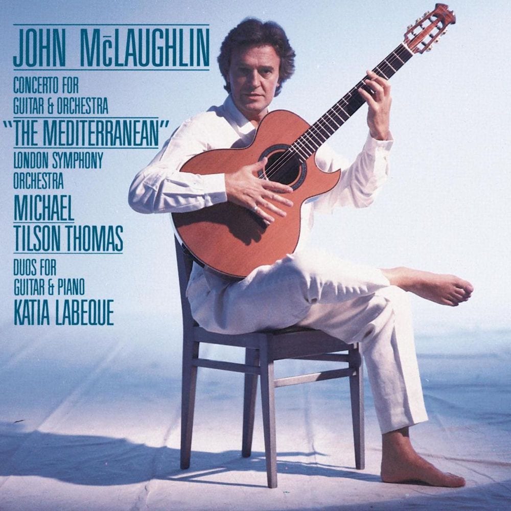 Concerto For Guitar And Orchestra "The Mediterranean" cover