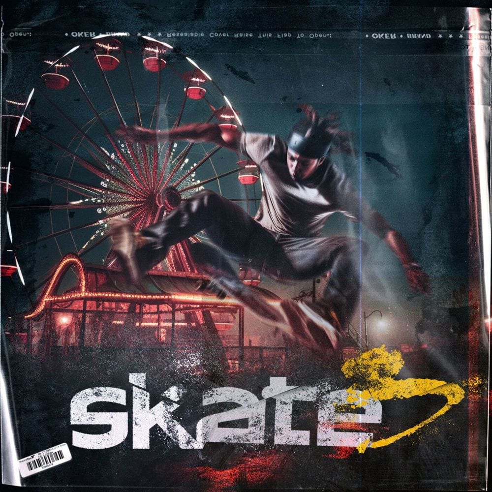 SKATE 3 cover