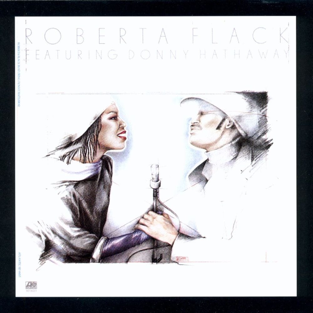 Roberta Flack Featuring Donny Hathaway cover