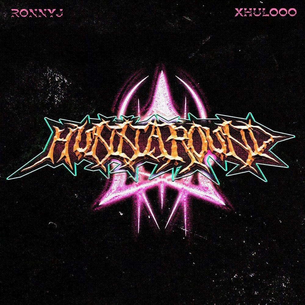 Hunnaround cover