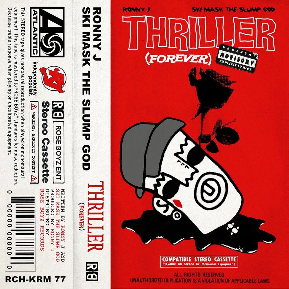 Thriller (Forever) [feat. Ski Mask The Slump God] cover