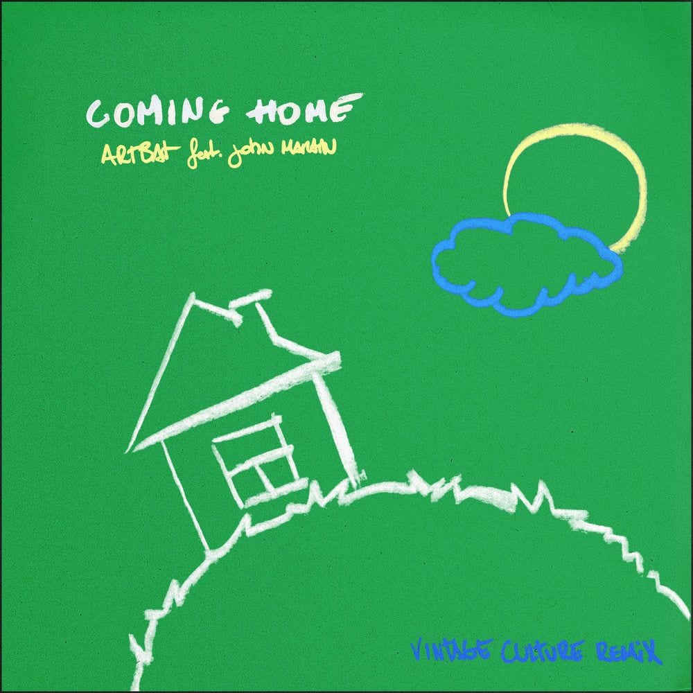 Coming Home (feat. John Martin) (Vintage Culture Remix) cover