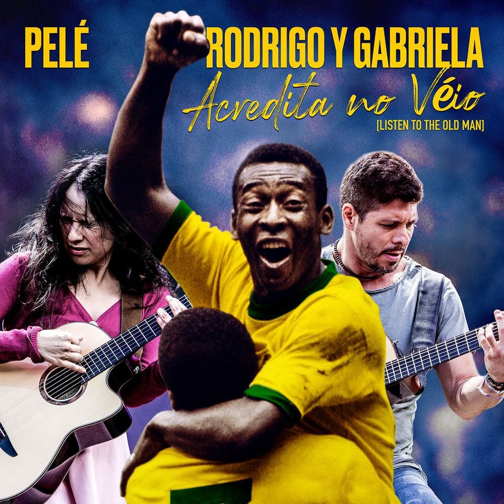 Acredita No Véio (Listen to the Old Man) cover