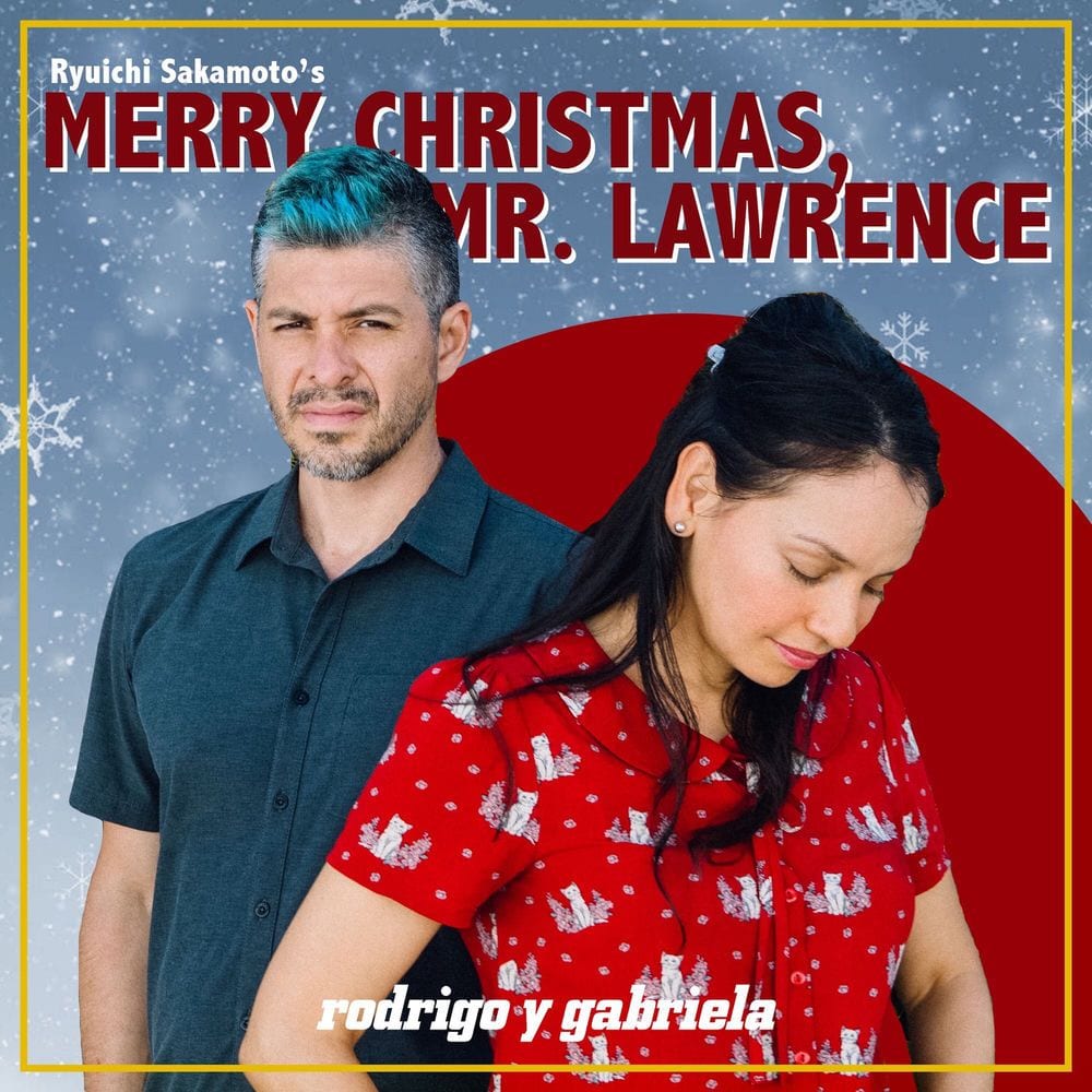 Merry Christmas Mr. Lawrence (Ryuichi Sakamoto Cover) cover