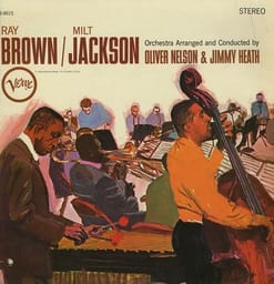 Ray Brown / Milt Jackson album cover