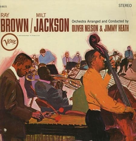 Ray Brown / Milt Jackson album cover
