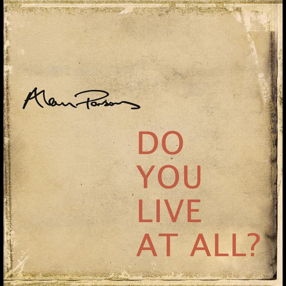 Do You Live at All? cover